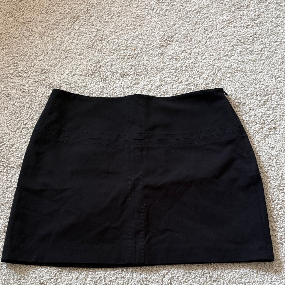 Express Classic Black Mini Skirt